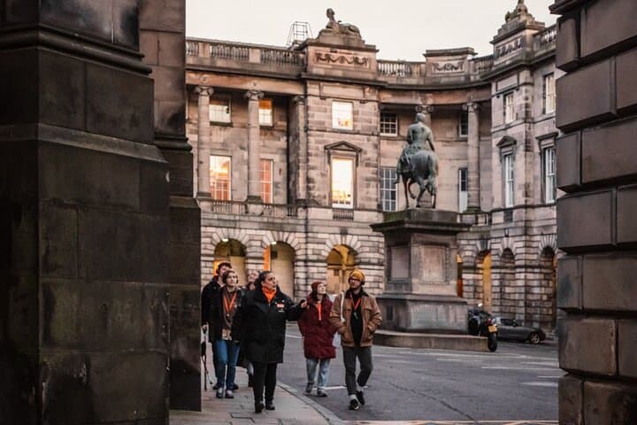 Edinburgh Witch Trials Tour: Multi-Sensory Old Town Walking Experience photo 2