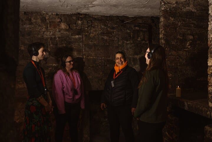Beneath Edinburgh: Blair Street Vaults Multi-Sensory Historic Tour photo 3