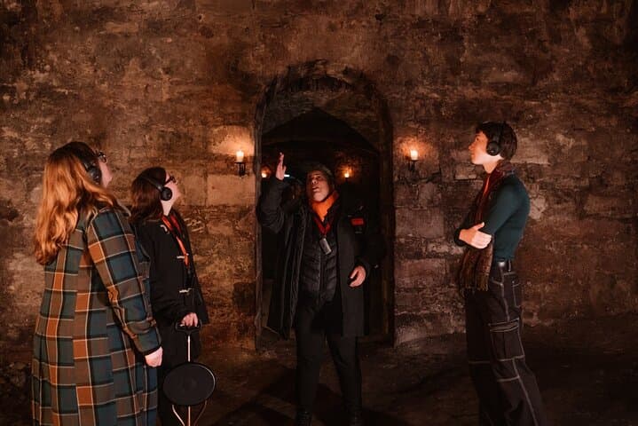 Beneath Edinburgh: Blair Street Vaults Multi-Sensory Historic Tour photo 4