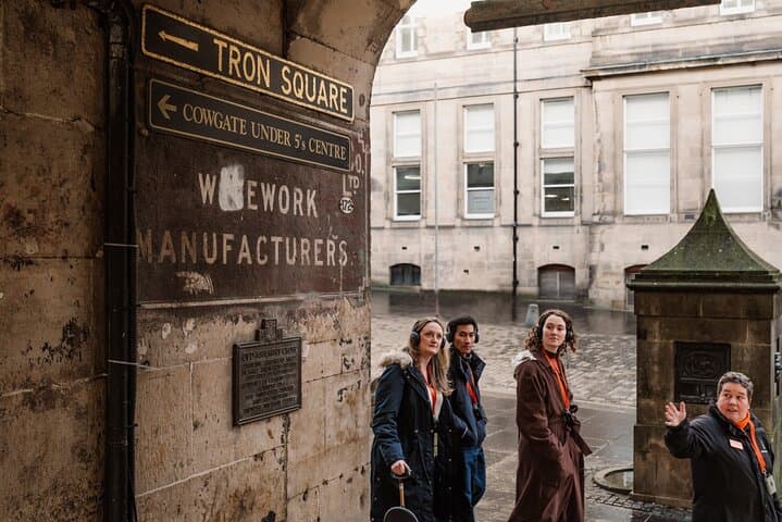 Beneath Edinburgh: Blair Street Vaults Multi-Sensory Historic Tour photo 6