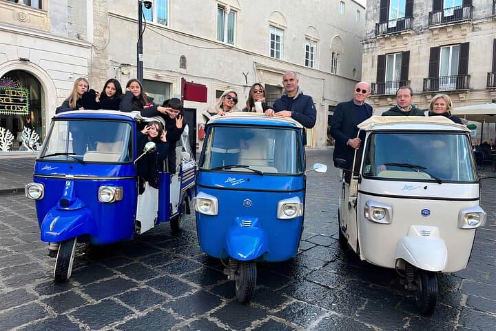 Private Ortigia Ape Calessino Tour: 1-Hour Scenic Drive Through Syracuse's Old Town