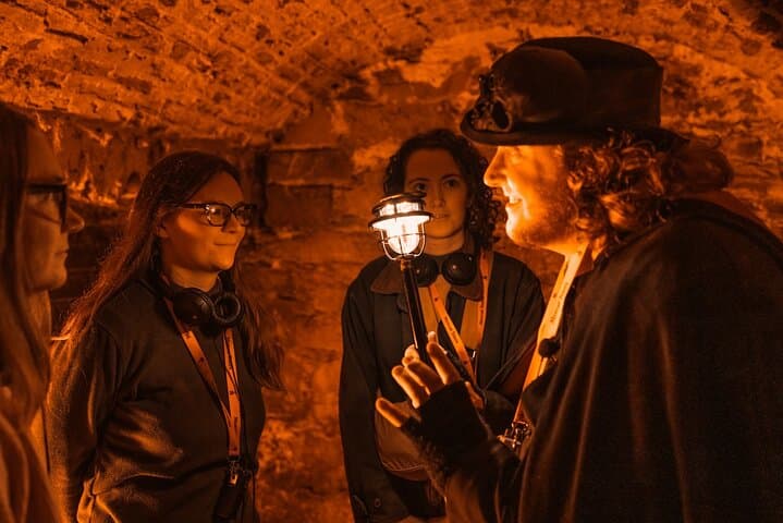 Edinburgh Ghost Walk: Blair Street Vaults & Megget's Cellar Night Tour photo 5