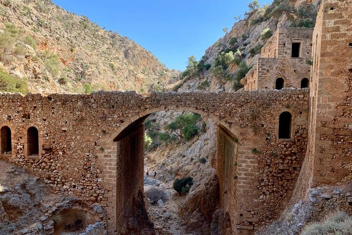 Katholiko Bay Hike from Chania: Caves, Monastery & Swim photo 6