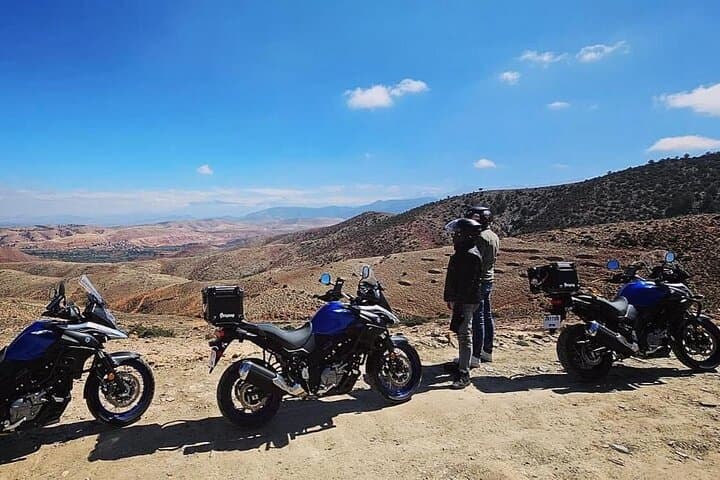 Marrakech to Oukaimeden: Full-Day Motorcycle Ride Through the High Atlas photo 2
