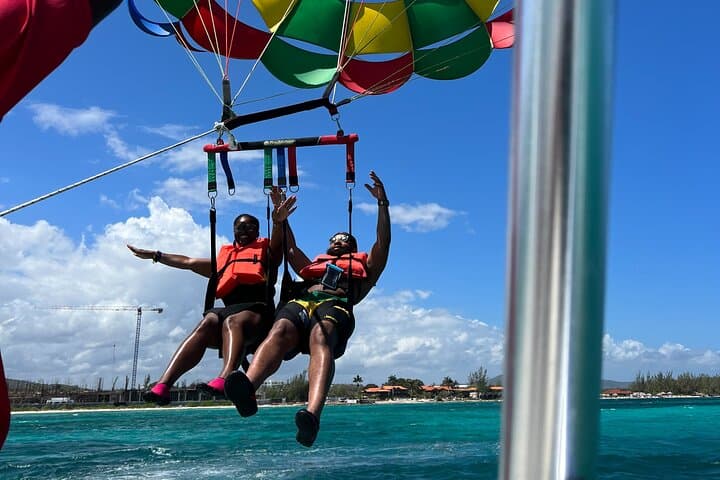 Sky-High Parasailing and Jet Ski Rush on Montego Bay's Hip Strip photo 5