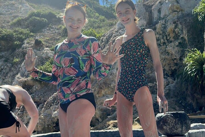 Moonlight Volcano Mud Baths & Seaside Dinner — Soufrière Night Tour photo 6