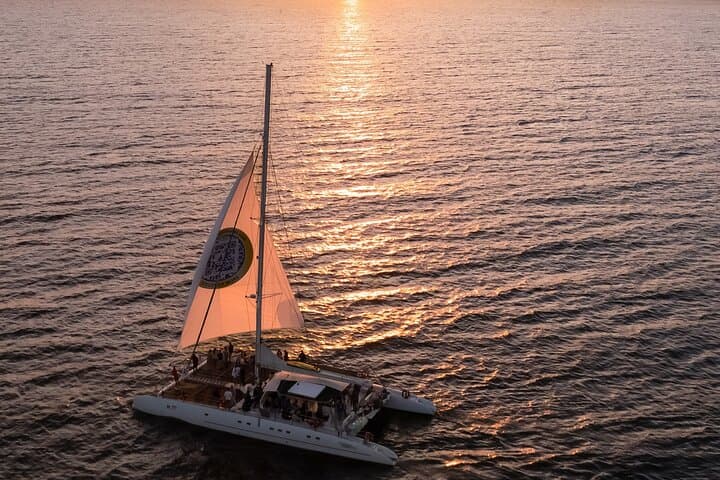 Sunset Catamaran Cruise: Champagne, Coastline & Old Nessebar Views photo 5