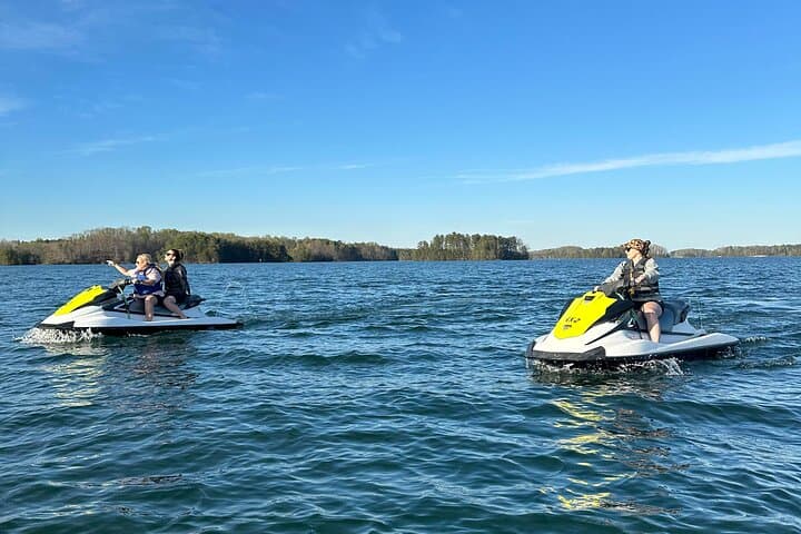 Lanier Jetski Tours: Ride Around Margaritaville and Buford Dam