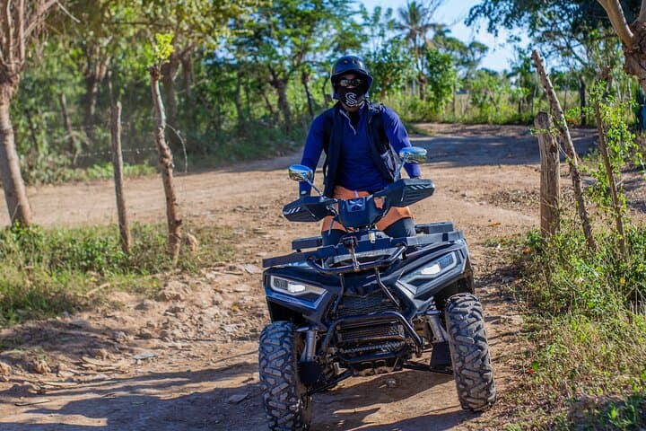 Half-Day ATV to Cueva Taína & Macao Beach — Punta Cana Off-Road Safari photo 3