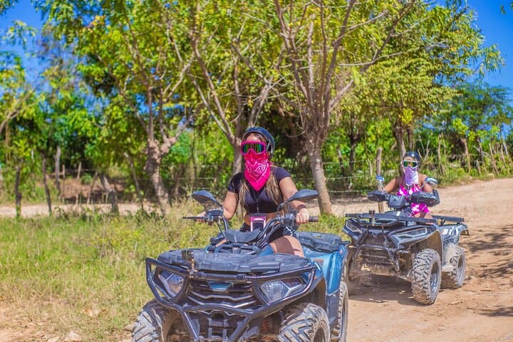 Half-Day ATV to Cueva Taína & Macao Beach — Punta Cana Off-Road Safari photo 5