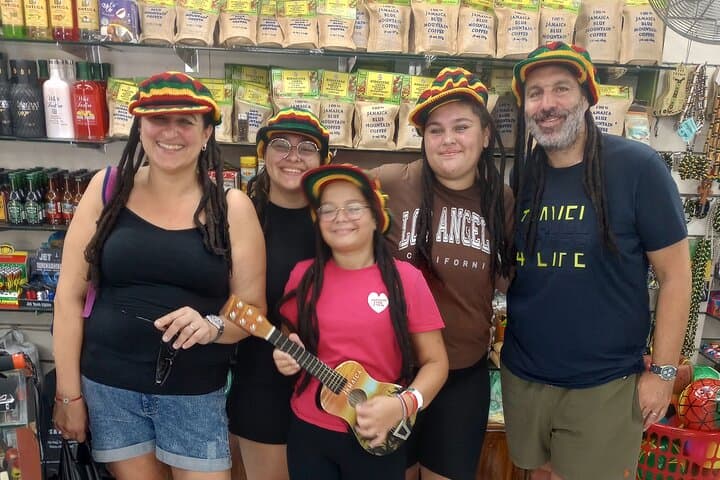 Climb Dunn's River Falls: Ocho Rios Sightseeing, Beach Time & Local Shopping photo 5