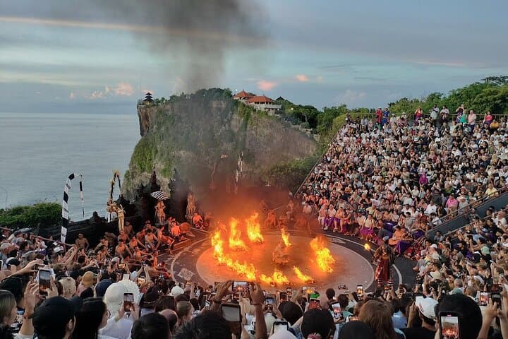Skip-the-Line Uluwatu Temple Entry & Kecak Fire Dance at Sunset