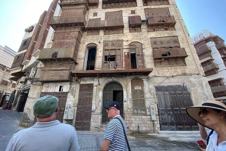 Explore Jeddah Al-Balad: Historic Walking Tour of Old Jeddah photo 3