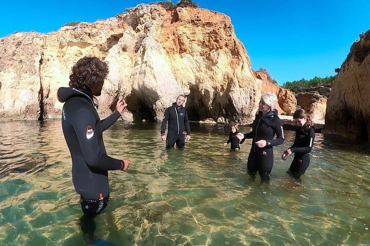 Snorkel Secret Caves and Hidden Beaches in Alvor: Marine Biologist-Led Half-Day Tour photo 5