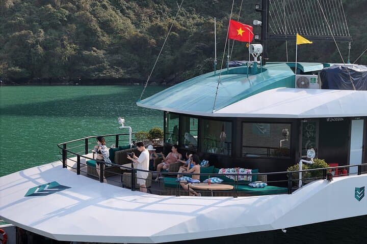 Luxury Catamaran Cruise to Halong & Lan Ha Bay — Full-Day from Hanoi photo 4
