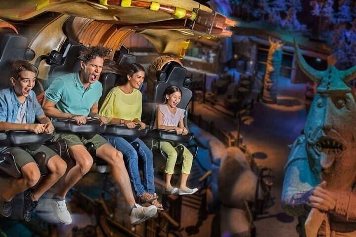 Motiongate Dubai with Private Transfers — Hollywood Theme Park Day Trip photo 5