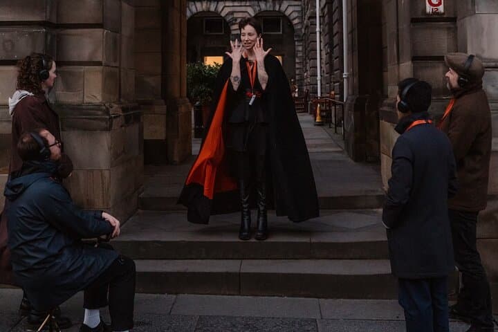 Edinburgh Old Town Ghost Walking Tour — Royal Mile Daytime Ghost Stories & Multi-Sensory Experience photo 4