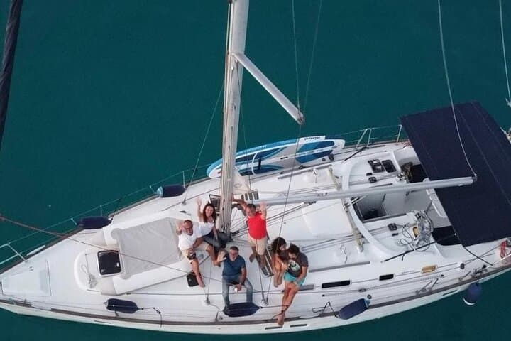 Sail Palermo's Addaura Coast: Aperitif, Swim & Snorkel Experience photo 2