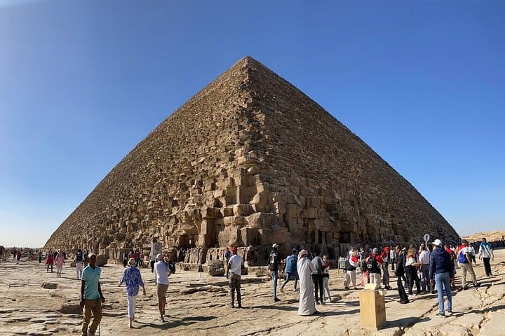 Discover Giza: Pyramids, Sphinx & Camel Ride — Guided Tour with Lunch photo 2