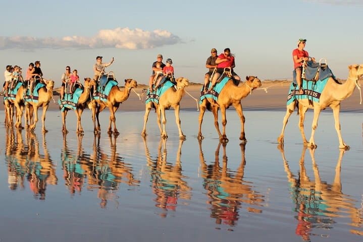 Agadir Camel Ride & Berber BBQ: 2-Hour Dune Trek to Oued Souss photo 6