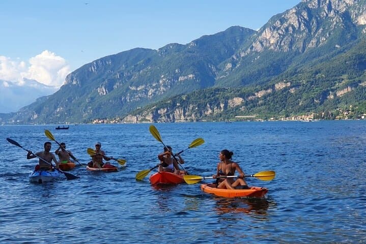 3-Hour Private Kayak Experience on Lake Como from Lecco photo 4