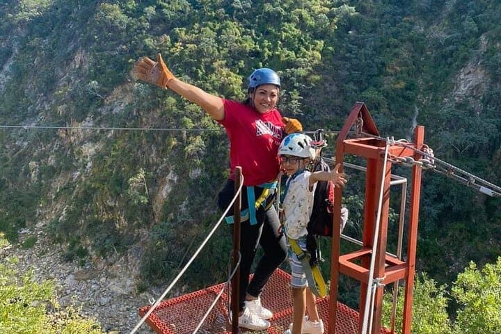 Caduaño Zipline Adventure: Flight Over Los Cabos Desert Oasis photo 2