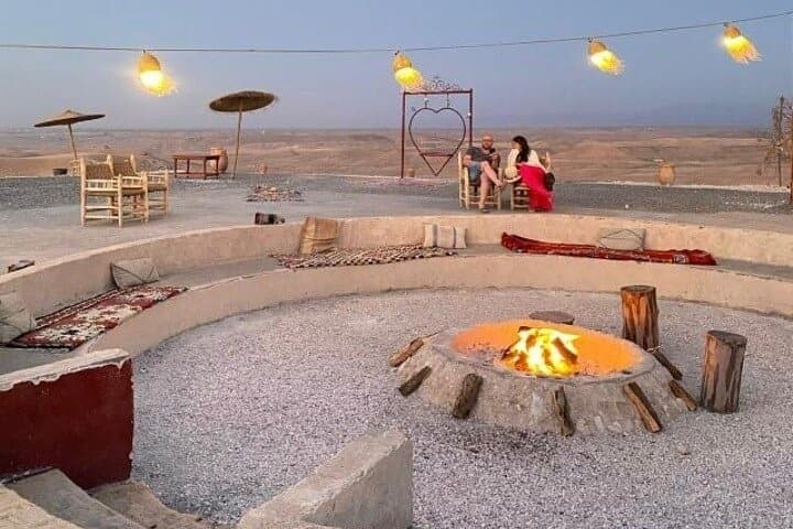 Agafay Desert Dinner Show & Camel Ride from Marrakech