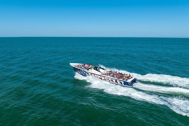 Early Bird Dolphin Cruise on the Sea Rocket — Ocean City Speed-Boat Tour photo 3