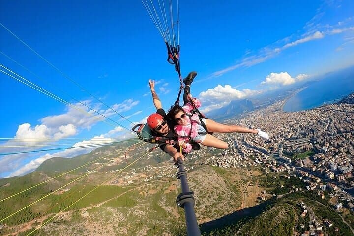 Tandem Paragliding over Alanya: Fly from Yassı Tepe to Cleopatra Beach photo 5