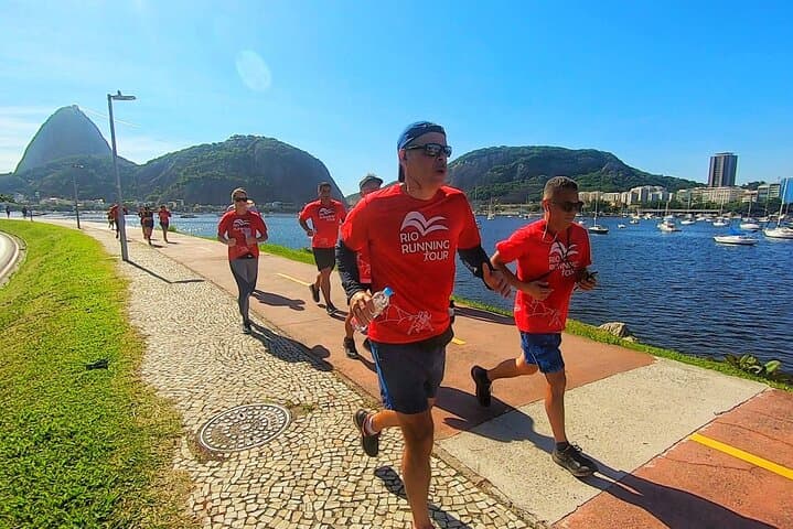 Morning Run from Flamengo Park to Sugarloaf: Scenic 11km Rio Running Tour photo 2