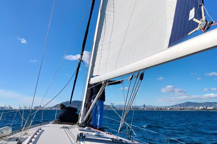 Sail Together Barcelona: 2-Hour Mediterranean Cruise from Port Olímpic photo 5