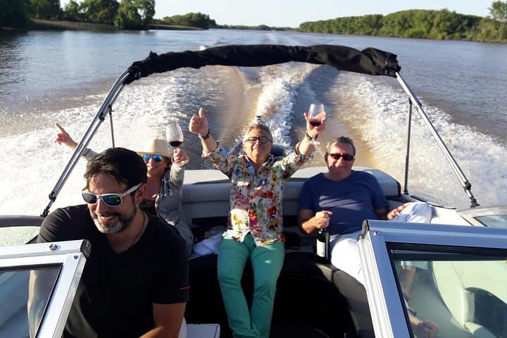 Private Tigre Delta Boat Tour from Buenos Aires — Islands, Canals & Río de la Plata Views