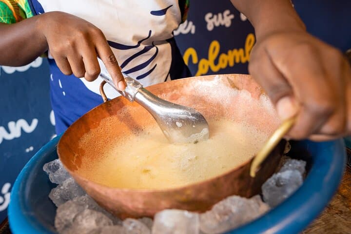 Caribbean Fruit Tasting & Paila Ice Cream Class in Cartagena photo 6
