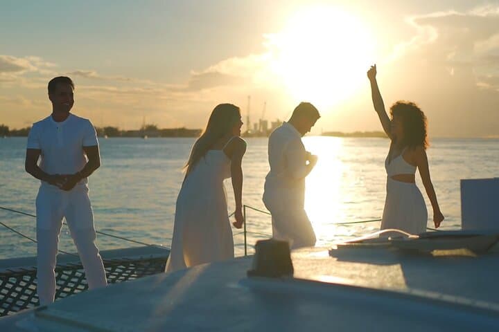 Nassau Sunset Dinner Cruise: Catamaran Buffet & Open-Air Views photo 3