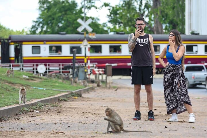 Day Tour from Bangkok: Ayutthaya Ruins, Lopburi Monkeys & Wat Muang’s Giant Buddha photo 5