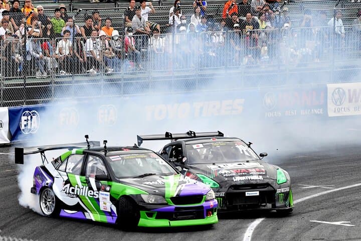 Private Tokyo Drift Ride-Along at Tsukuba Circuit with Pro