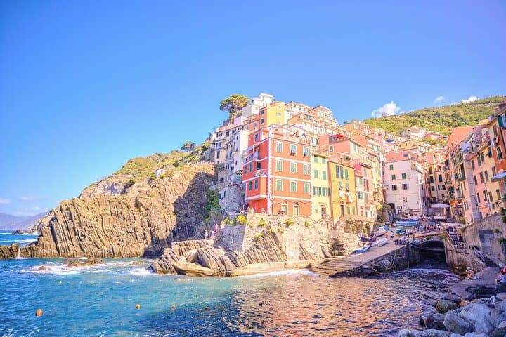 Cinque Terre Shore Excursion: Vernazza, Monterosso & Riomaggiore with Limoncino Tasting