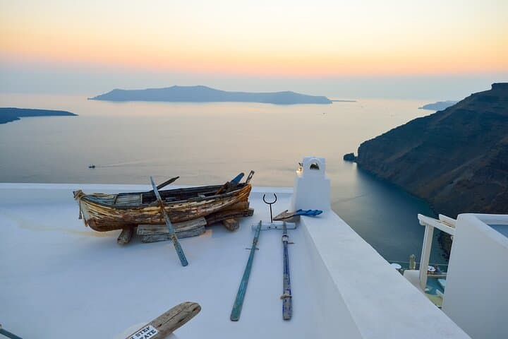 Santorini Panoramic Tour: Caldera Views, Wine Caves & Black Sand Beaches photo 6