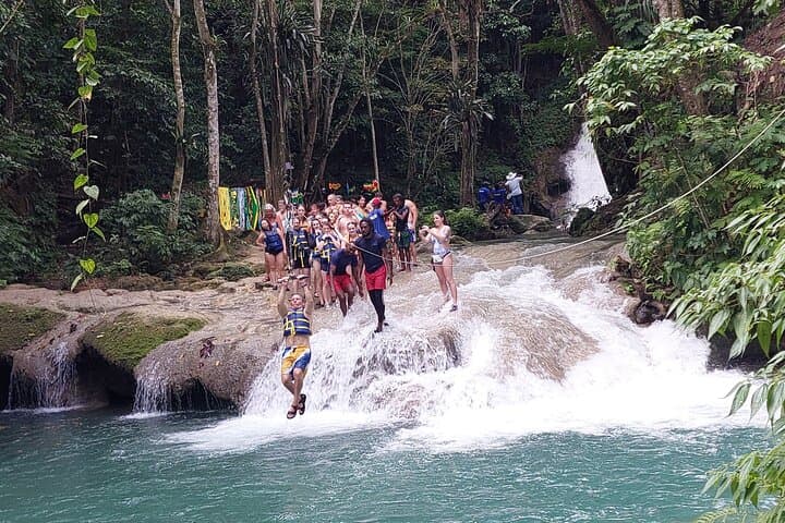 Blue Hole & Dunn's River Falls Private Tour from Ocho Rios photo 2