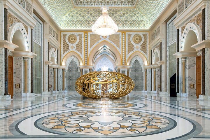 Day Trip from Dubai: Sheikh Zayed Grand Mosque & Qasr Al Watan Palace photo 2