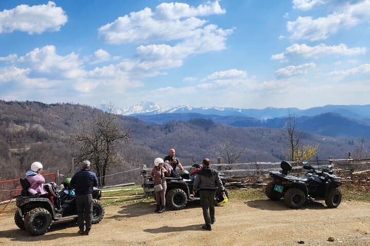 ATV Quad Adventure in Kolašin — Biogradska Gora Mountain Ride photo 5