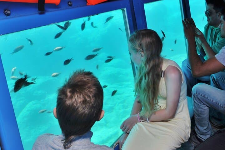 Rhodes Yellow Submarine Cruise: Underwater Observatory & Medieval City Views photo 4