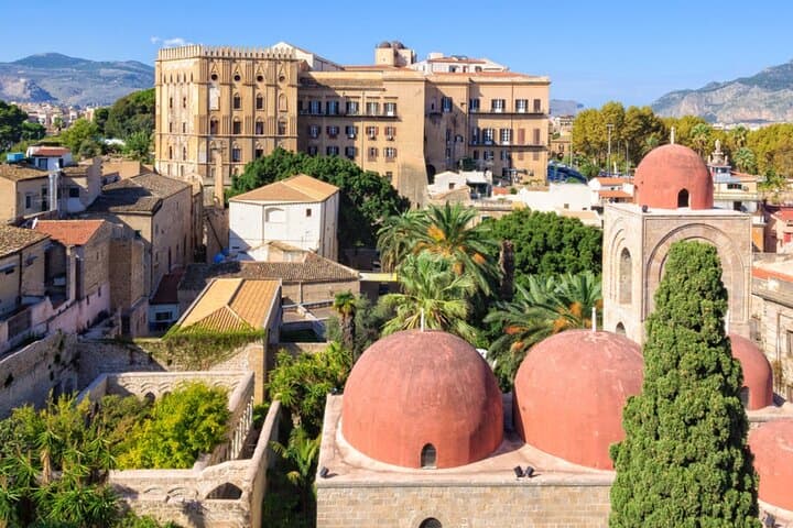 Palermo Walking Tour & Guided Visit to Palazzo dei Normanni — Historic Center Highlights