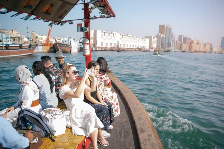 Old Dubai Walking Tour: Spice Souks, Abra Ride & Traditional Coffee Tasting photo 2