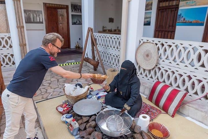 Old Dubai Walking Tour: Spice Souks, Abra Ride & Traditional Coffee Tasting photo 5