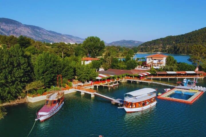 Green Lake Mix Tour Antalya: Oymapinar Dam, Manavgat Waterfall & Seleukia Day Trip photo 2