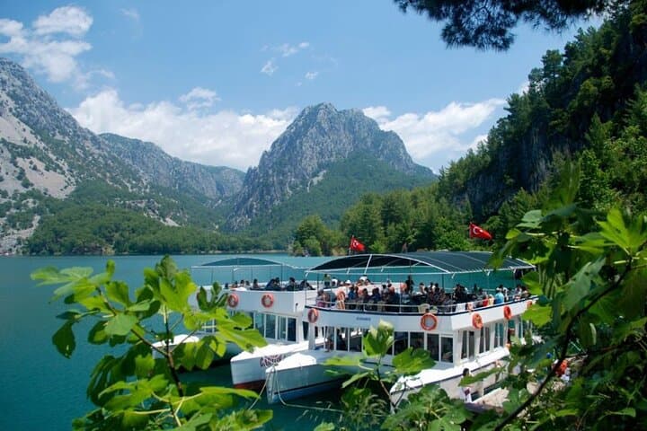 Green Lake Mix Tour Antalya: Oymapinar Dam, Manavgat Waterfall & Seleukia Day Trip