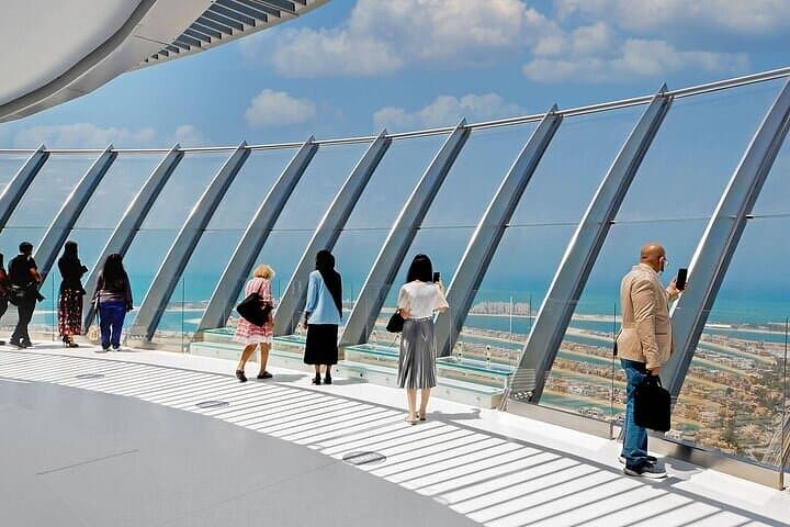 The View at The Palm: 360° Observation Deck on Palm Jumeirah photo 4