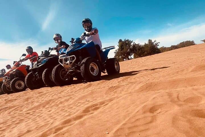 Agadir Sunset Quad Biking & Camel Ride with BBQ: Half-Day Adventure photo 3
