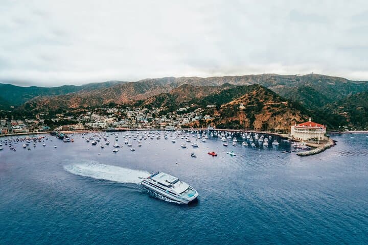 Avalon to San Pedro: Catalina Express One-Way Ferry Across the Pacific
